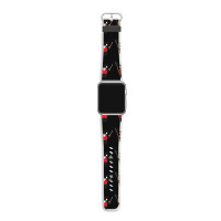 Samurai Kitty Cat Apple Watch Band | Artistshot