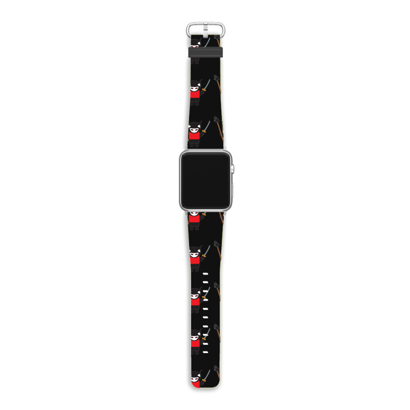 Samurai Kitty Cat Apple Watch Band | Artistshot