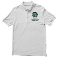 Myasthenia Gravis Warrior Mom Mg Awareness T Shirt Men's Polo Shirt | Artistshot