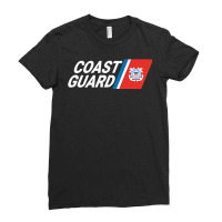 Us United States Coast Guard Armed Forces Defense Rescue T Shirt Ladies Fitted T-shirt | Artistshot