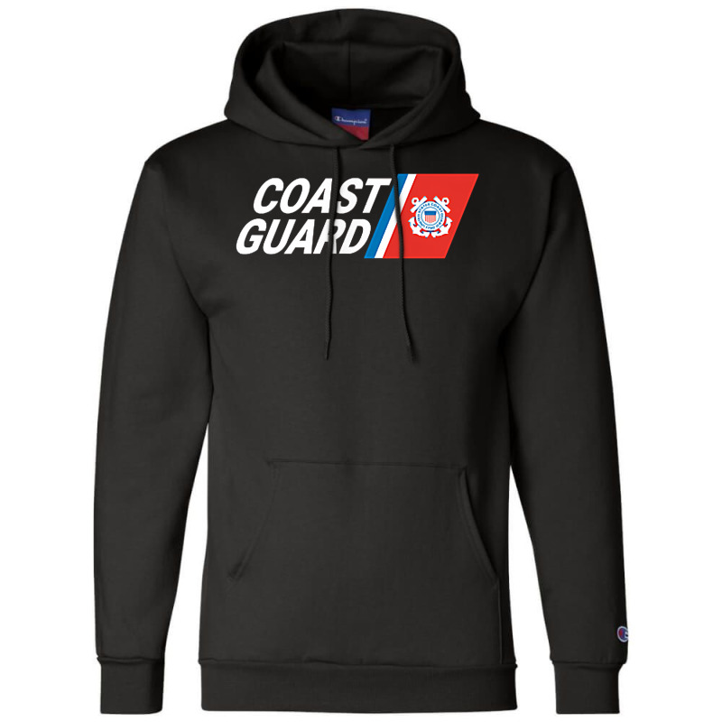 Us United States Coast Guard Armed Forces Defense Rescue T Shirt Champion Hoodie by cm-arts | Artistshot