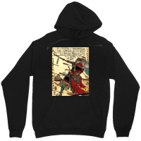 Samurai-warrior-poster-martial-arts-face-mask- Unisex Hoodie | Artistshot