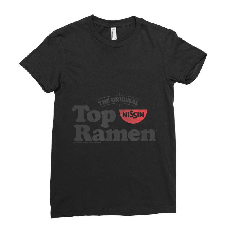 Top Ramen Faded Classic Ladies Fitted T-Shirt by Kanmopsuk45 | Artistshot