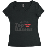 Top Ramen Faded Classic Women's Triblend Scoop T-shirt | Artistshot