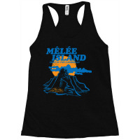 Mêlée Island (dark Variant) Racerback Tank | Artistshot