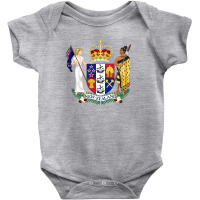 New Zealand Present Baby Bodysuit | Artistshot