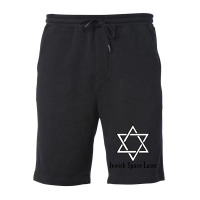 Jewish Space Laser  (8) Fleece Short | Artistshot