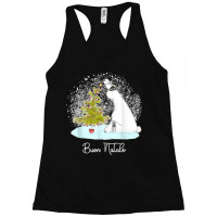 Buon Natale Cute Polar Bear Penguin Christmas Racerback Tank | Artistshot