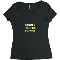 Horn If You're Honky Solar Opposites Women's Triblend Scoop T-shirt | Artistshot