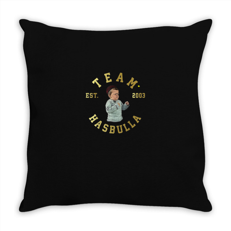 Hasbulla Magomedov - Team Mma Hasbulla Fight Meme Throw Pillow by cm-arts | Artistshot