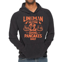 Lineman Serving Pancakes Daily T Shirt Vintage Hoodie | Artistshot