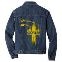 Godflesh Men Denim Jacket | Artistshot