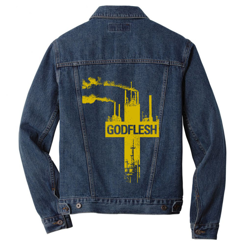 Godflesh Men Denim Jacket | Artistshot