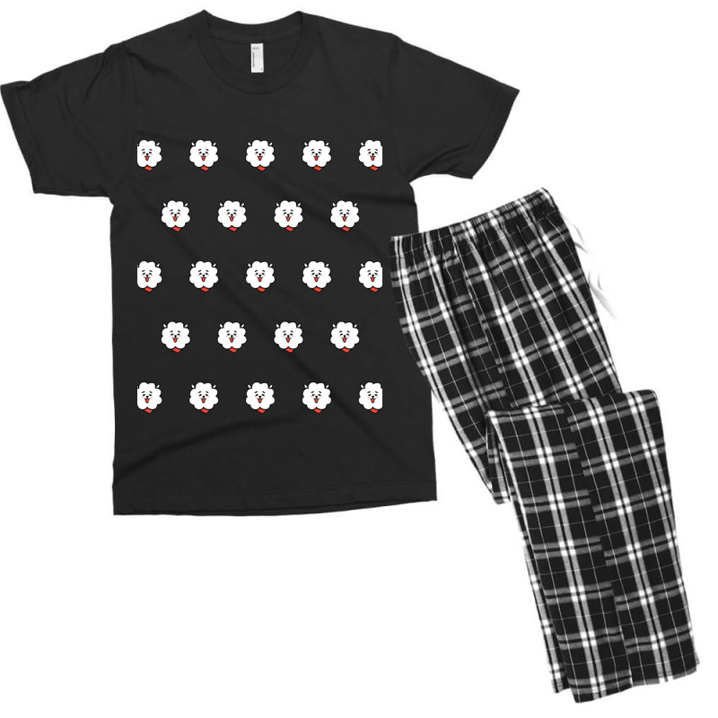 Bt212 Sheep Pattern Doll Korean Men's T-shirt Pajama Set | Artistshot