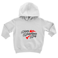 Happy Valentines Day Love Couple Toddler Hoodie | Artistshot