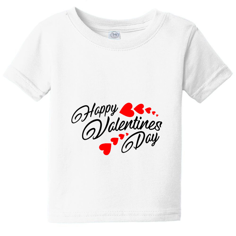 Happy Valentines Day Love Couple Baby Tee | Artistshot