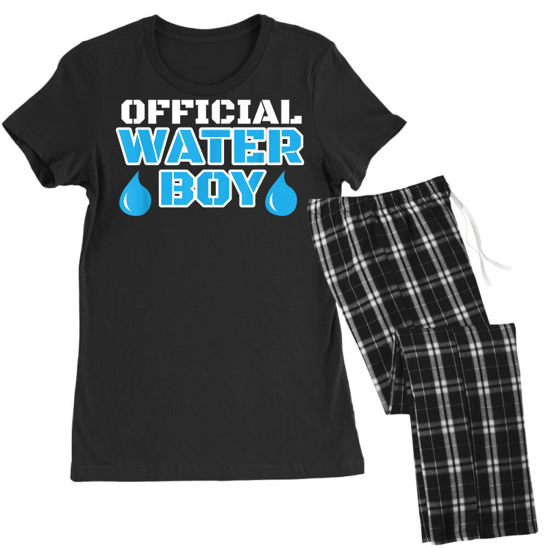 Hydration Specialist Waterboy Team Manager T Shirt Women's Pajamas Set by cm-arts | Artistshot