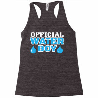 Hydration Specialist Waterboy Team Manager T Shirt Racerback Tank | Artistshot