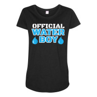 Hydration Specialist Waterboy Team Manager T Shirt Maternity Scoop Neck T-shirt | Artistshot