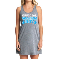 Hydration Specialist Waterboy Team Manager T Shirt Tank Dress | Artistshot