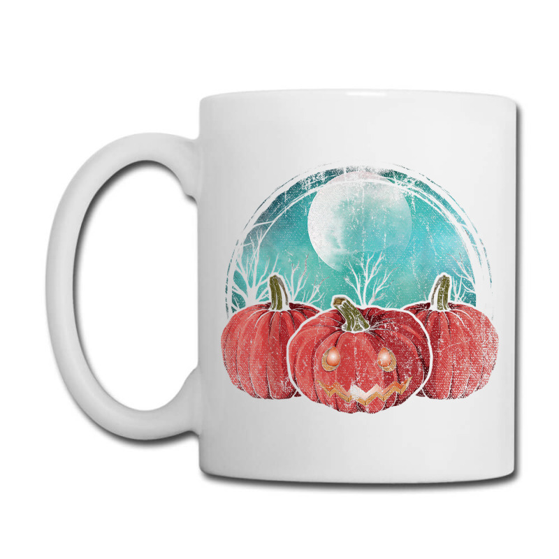 Spooky Jack O Lantern Halloween Costume Full Moon Pumpkin Coffee Mug | Artistshot