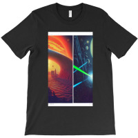 Jewish Space Laser - Art Made By Ai T-shirt | Artistshot