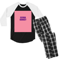 Icarly Scuba Donkey Penny Tee Graphic Men's 3/4 Sleeve Pajama Set | Artistshot