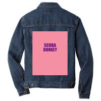 Icarly Scuba Donkey Penny Tee Graphic Men Denim Jacket | Artistshot