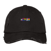 Human Vintage Cap | Artistshot