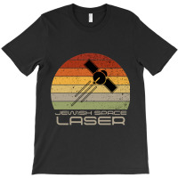 Jewish Space Laser Fan Design T-shirt | Artistshot