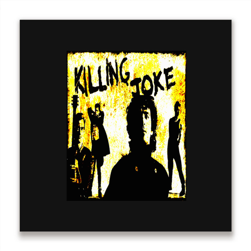 Joke Metal Print Square | Artistshot