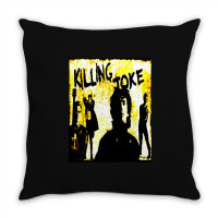 Joke Throw Pillow | Artistshot