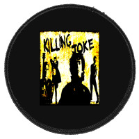 Joke Round Patch | Artistshot