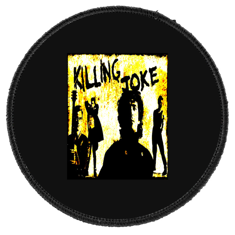 Joke Round Patch | Artistshot