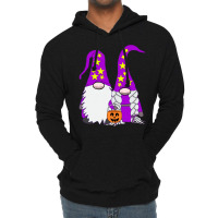 Halloween Gnomes T  Shirt Halloween Gnome Couple Witch Warlock Cute 82 Lightweight Hoodie | Artistshot