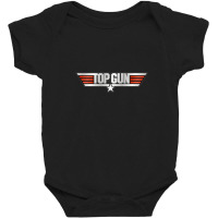 Top Gun Baby Bodysuit | Artistshot