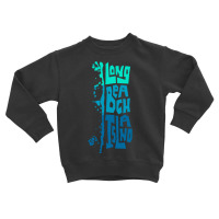 Lbi Long Beach Island New Jersey Shore Island Type Graphic Long Sleeve Toddler Sweatshirt | Artistshot