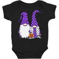 Halloween Gnomes T  Shirt Halloween Gnome Couple Witch Warlock Cute 82 Baby Bodysuit | Artistshot