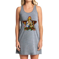 Nativity Scene In Christmas Star Jesus Birthday Graphic Sweatshirt Tank Dress | Artistshot