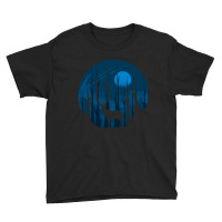 Night In The Forest, Night In The Forest Art, Night In The Forest Vint Youth Tee | Artistshot