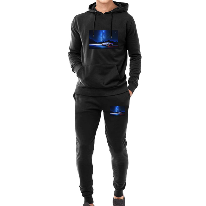 Supercar Milky Way Hoodie & Jogger set by ShawnMochol | Artistshot