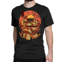 Akita Samurai - Cute Warrior Dog Gift Classic T-shirt | Artistshot