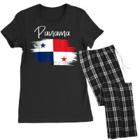 Panama Flag Tshirt, Panamanian Tshirt, Panama Flag For Women T Shirt Women's Pajamas Set | Artistshot