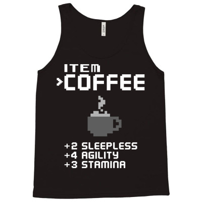 Facts Of Coffee Tank Top Designed By Tshiart