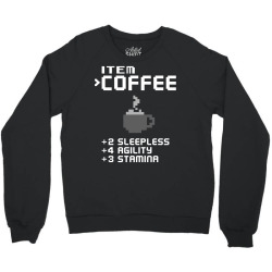 Facts Of Coffee Crewneck Sweatshirt | Artistshot