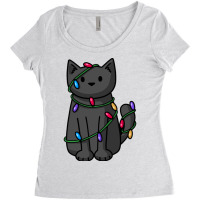 Wrapped Up In Lights Women's Triblend Scoop T-shirt | Artistshot