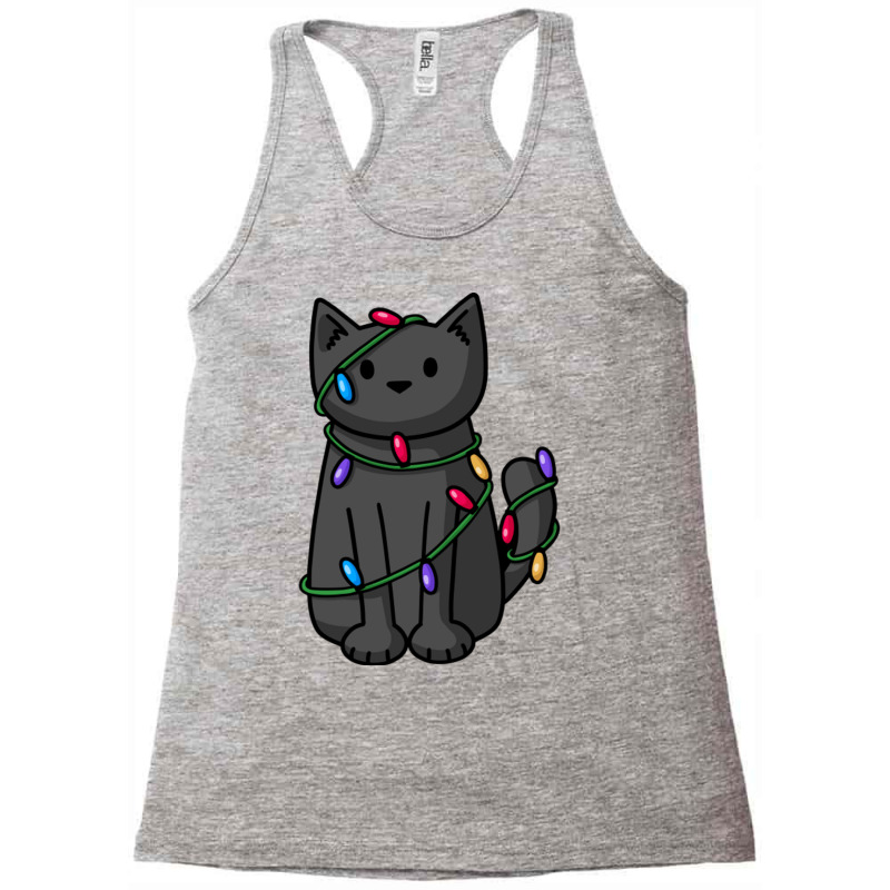 Wrapped Up In Lights Racerback Tank by Ha Thu | Artistshot