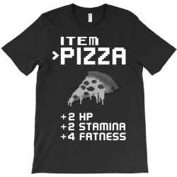 Facts Of Pizza T-Shirt | Artistshot