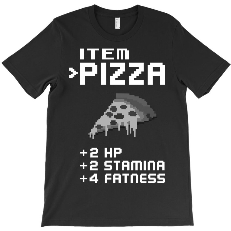 Facts Of Pizza T-shirt | Artistshot