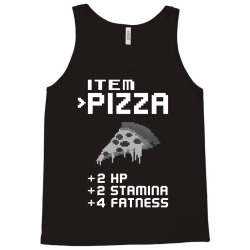 Facts Of Pizza Tank Top | Artistshot